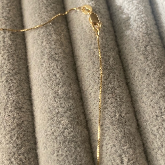 Solid 18k gold chain necklace - Picture 3 of 5